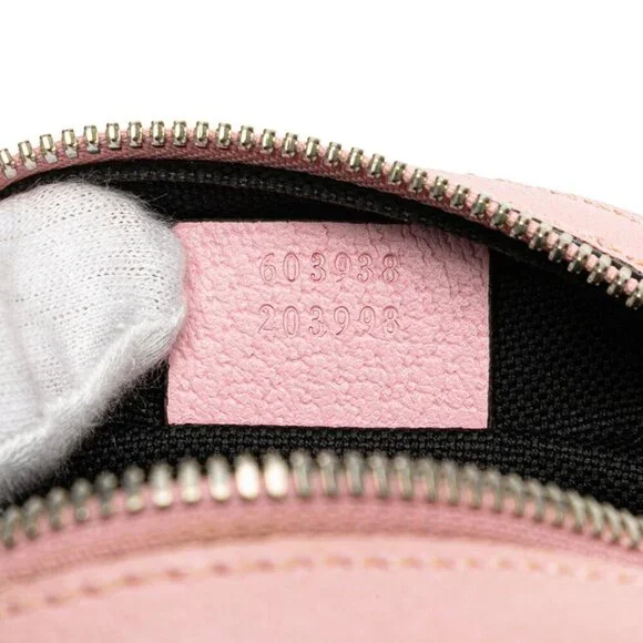 GUCCI Pink Leather Shoulder Bag - Picture 10 of 12